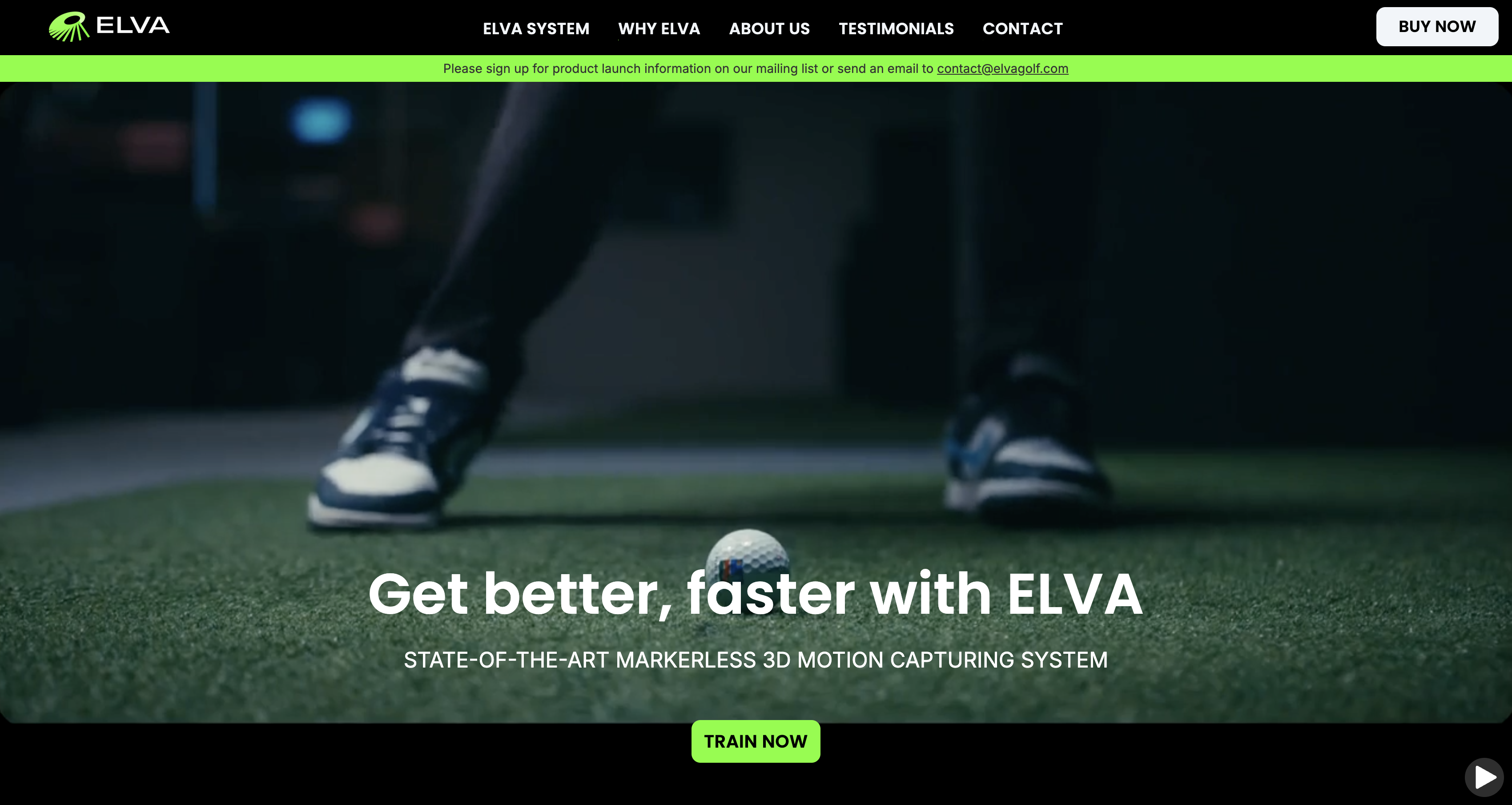 Aperçu du projet ELVA Golf